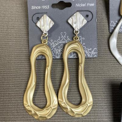 3 pair Earrings New