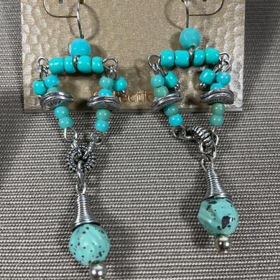 3 pair Treska Earrings New
