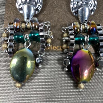 3 pair Treska Earrings New