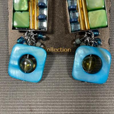 3 pair Treska Earrings New