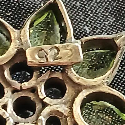 Sterling marked - vintage Jewelry