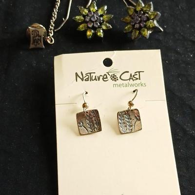 Sterling marked - vintage Jewelry