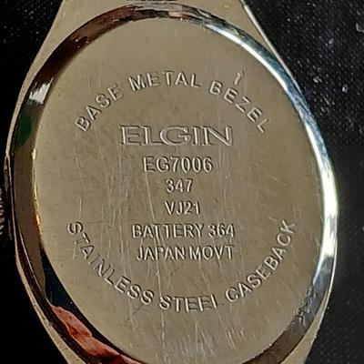 Two ladies' watches - Elgin and Anne Klein