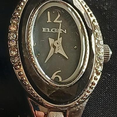 Two ladies' watches - Elgin and Anne Klein