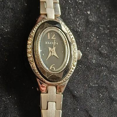 Two ladies' watches - Elgin and Anne Klein