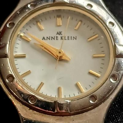 Two ladies' watches - Elgin and Anne Klein