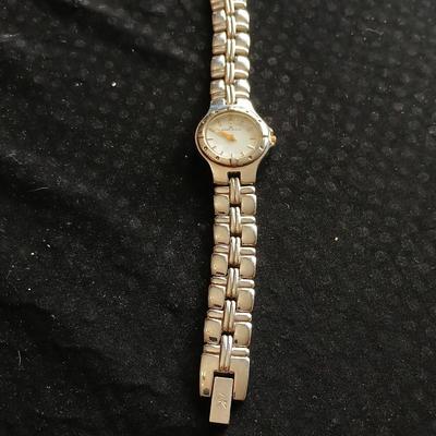 Two ladies' watches - Elgin and Anne Klein