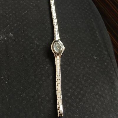 Two ladies' watches - Elgin and Anne Klein