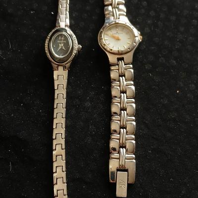 Two ladies' watches - Elgin and Anne Klein