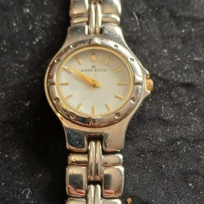 Two ladies' watches - Elgin and Anne Klein