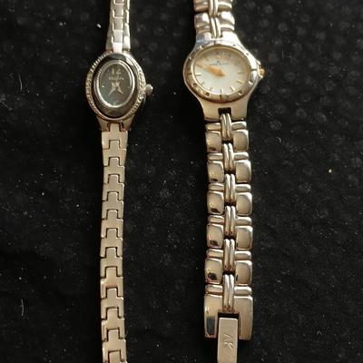 Two ladies' watches - Elgin and Anne Klein