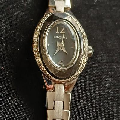 Two ladies' watches - Elgin and Anne Klein