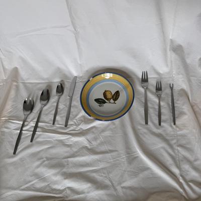10 Person Dansk Silverware Set (PB-KD)