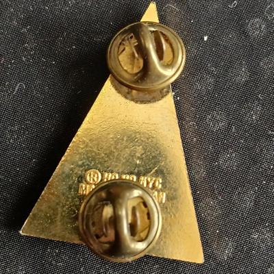 Collection of Lions club pins - award pins - hat / vest pins Fort Collins - Grover - Eaton