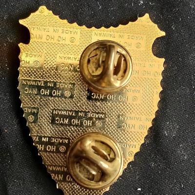 Collection of Lions club pins - award pins - hat / vest pins Fort Collins - Grover - Eaton