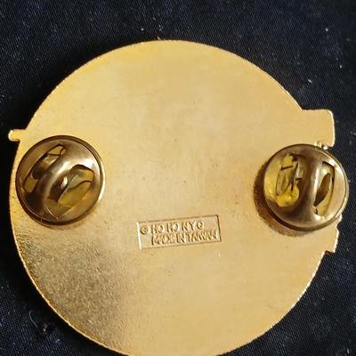 Collection of Lions club pins - award pins - hat / vest pins Fort Collins - Grover - Eaton