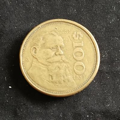 Collection of 70's and 1985 Mexico Peso coins