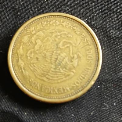 Collection of 70's and 1985 Mexico Peso coins