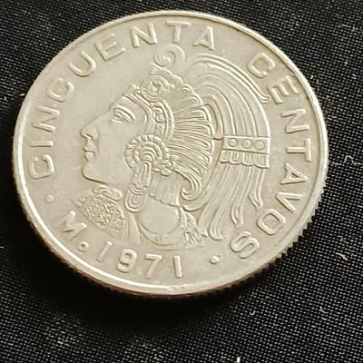 Collection of 70's and 1985 Mexico Peso coins