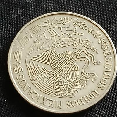 Collection of 70's and 1985 Mexico Peso coins