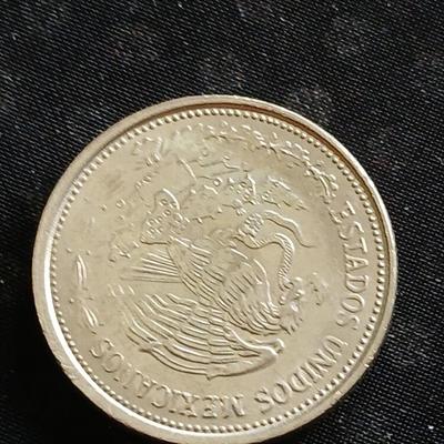 Collection of 70's and 1985 Mexico Peso coins