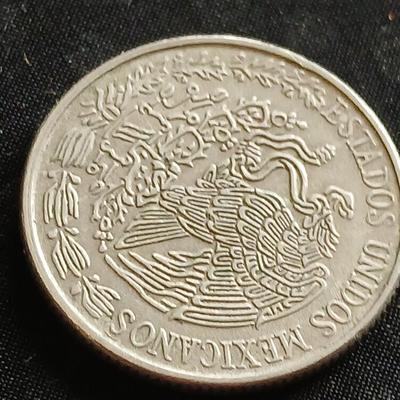 Collection of 70's and 1985 Mexico Peso coins