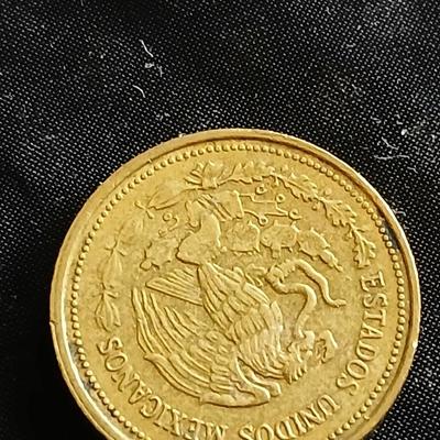 Collection of 70's and 1985 Mexico Peso coins