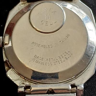 His and hers vintage Timex watches