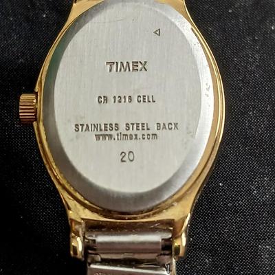 His and hers vintage Timex watches
