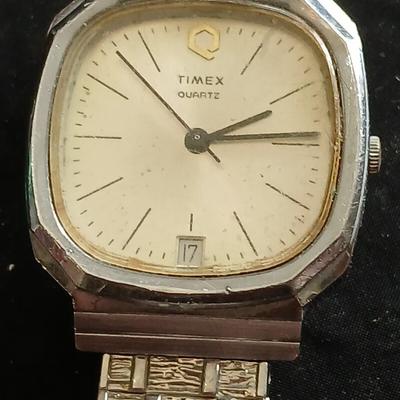 His and hers vintage Timex watches