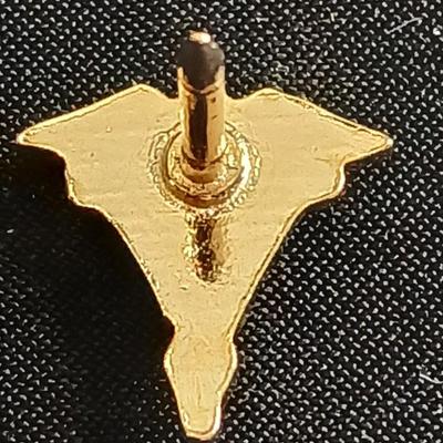 Award pins and a Cross Country 1954 10K GF necklace
