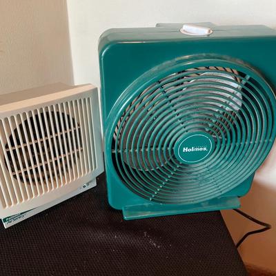 Holmes small fan and pollenex