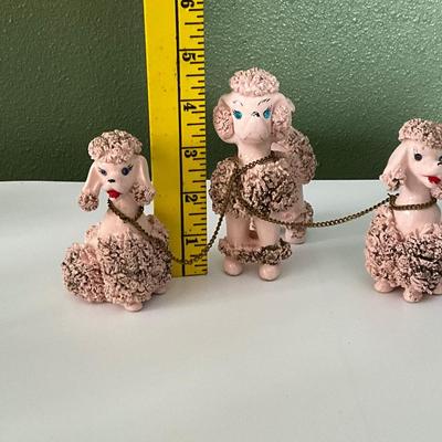Vintage Royal Japan Ceramic Spaghetti Poodles