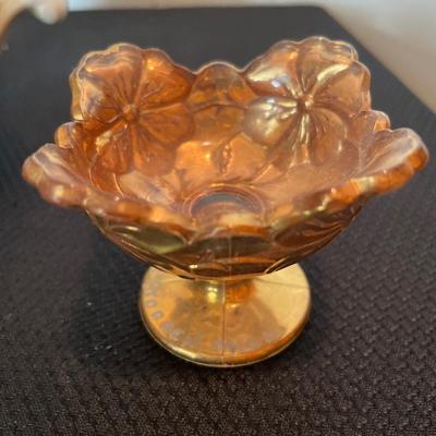Drip olator coffee pot with cup, candle and gold tone holder