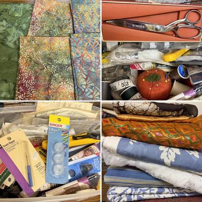 Textiles, Fibers & Crafting Paradise (GB-BM)