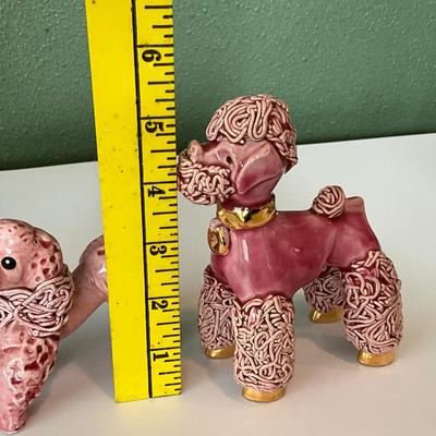 Spaghetti Ceramic Poodles