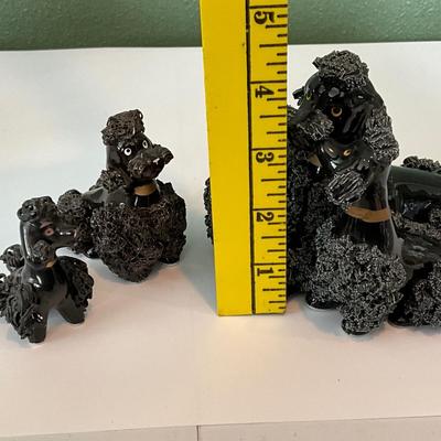 Vintage Royal Japan Ceramic Spaghetti Poodles