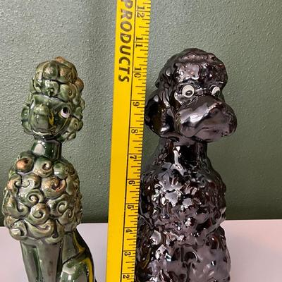 Ceramic Japan Poodles