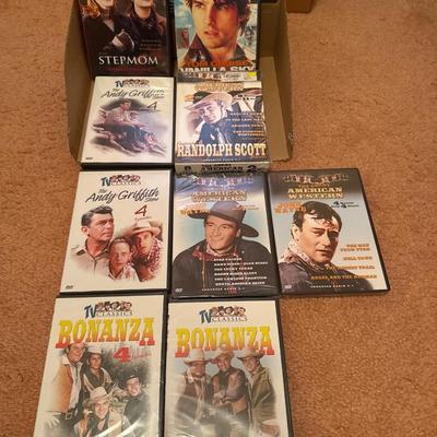 DVD movies