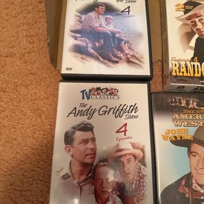 DVD movies