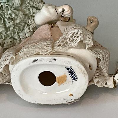 Vintage Royal Japan Ceramic Spaghetti Poodles