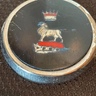 Ringling Bros mag & Sunbeam Alpine ornament