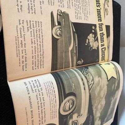 Ringling Bros mag & Sunbeam Alpine ornament