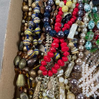 Flat of Necklaces