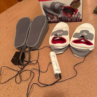 Foot Chargers dry massage system