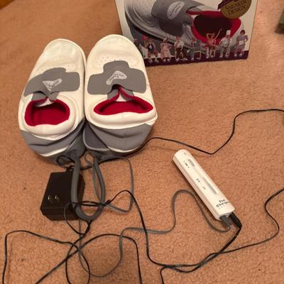 Foot Chargers dry massage system