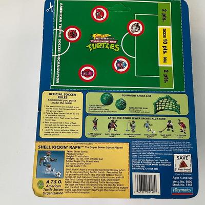 1991 Teenage Mutant Ninja Turtles Shell Kickin Ralph
