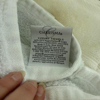 White Towels by Charisma and More (UB-BM)