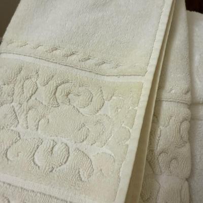 White Towels by Charisma and More (UB-BM)