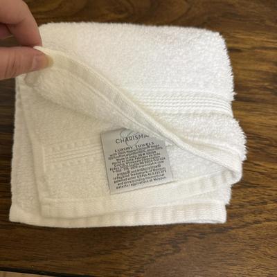White Towels by Charisma and More (UB-BM)